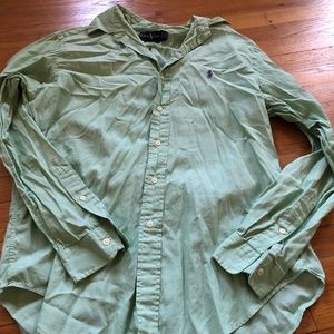 Ralph Lauren classic fit button down